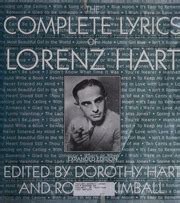 lorenz hart wife|lorenz hart lyrics.
